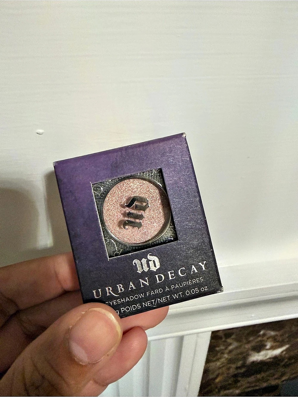 Urban Decay Eyeshadow Single SNATCH in Pink & Brown